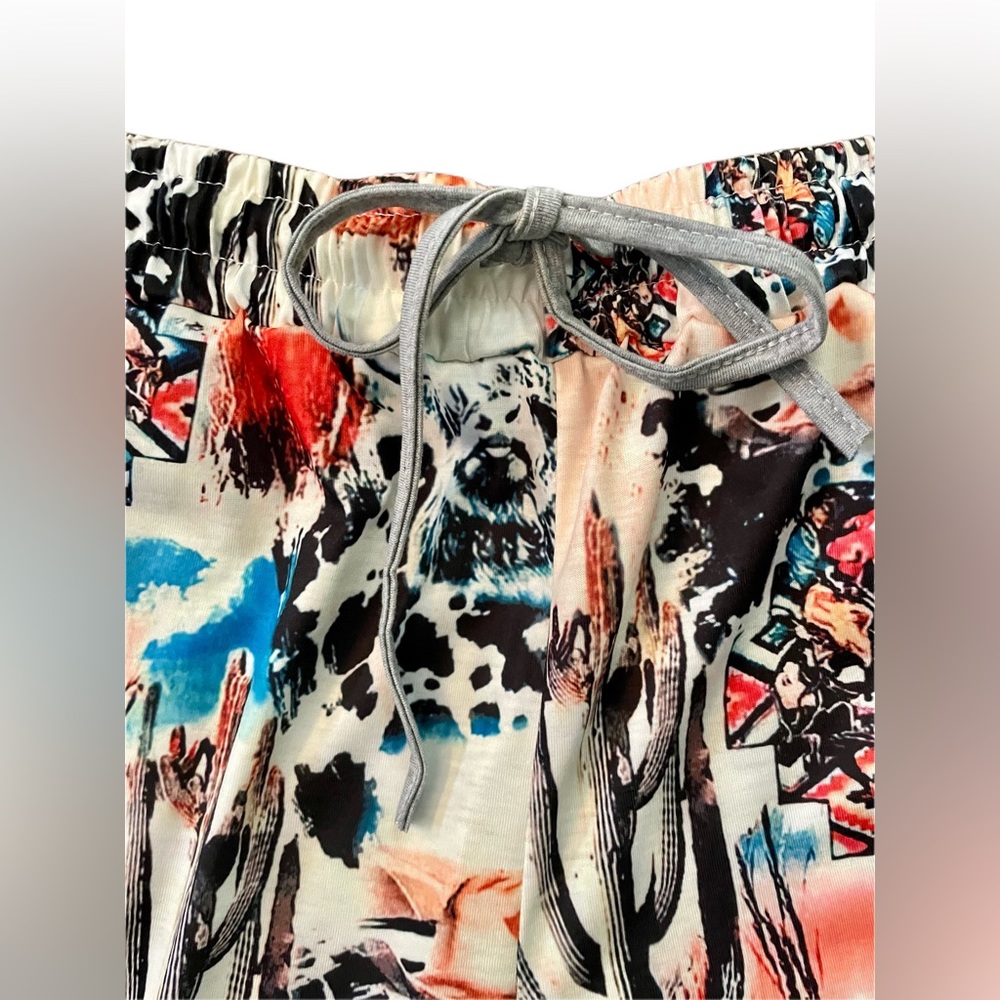Howdy Partner Drawstring Shorts - Picture 6 of 10